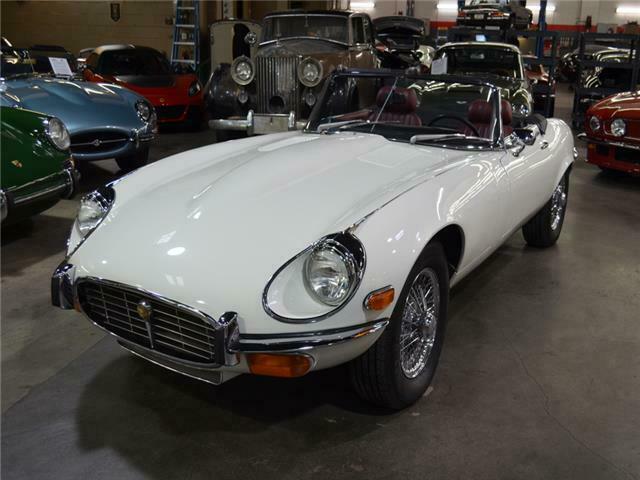 1974 jaguar e-type roadster 41,383 miles, long-term ownership