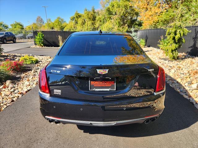 2017 cadillac ct6 3.6l luxury
