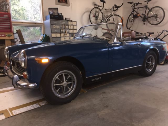 1974 mg midget convertible