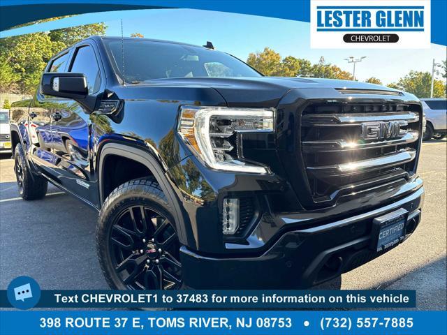 2021 gmc sierra 1500 elevation
