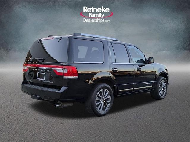 2017 lincoln navigator select