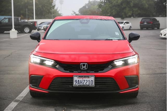 2022 honda civic