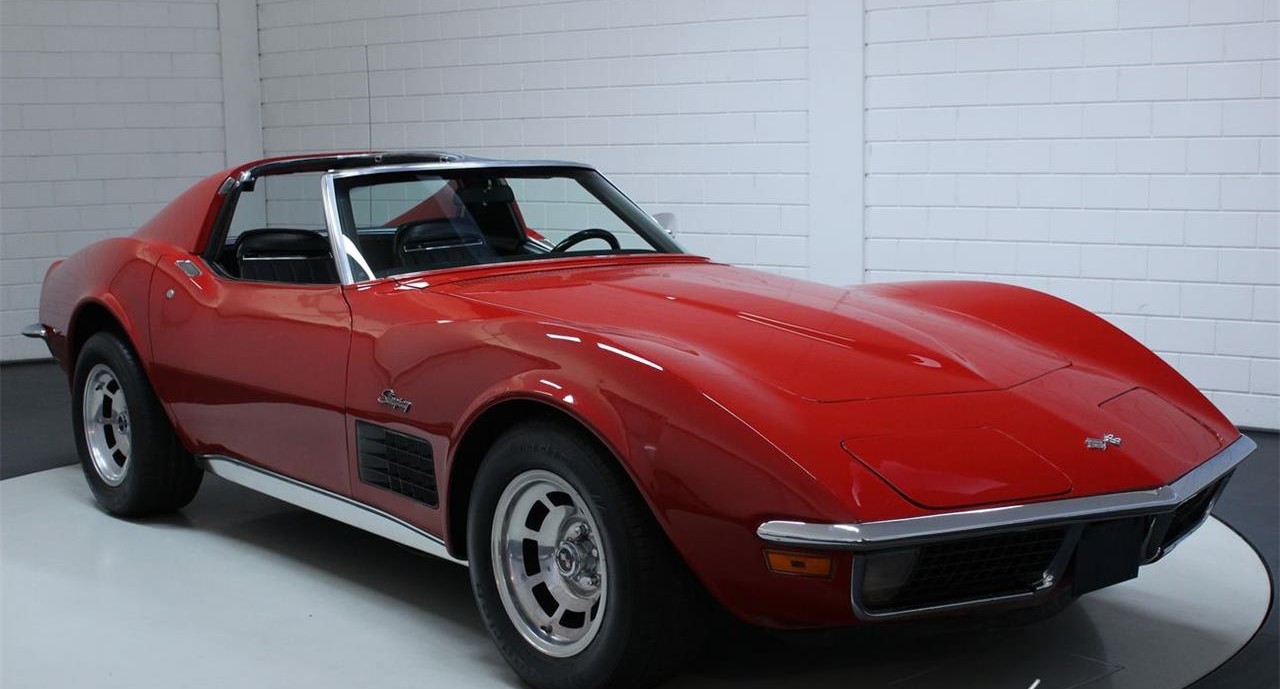 1971 chevrolet corvette