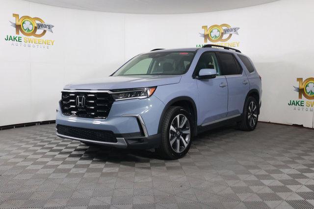 2025 honda pilot touring 8-passenger
