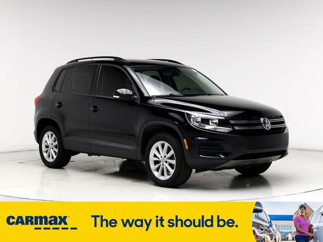 2018 volkswagen tiguan limited