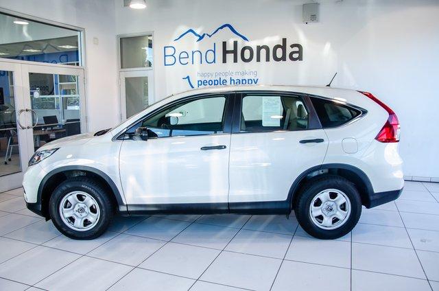 certified 2016 honda cr-v fwd lx bend, or 97701 for sale in bend, oregon
