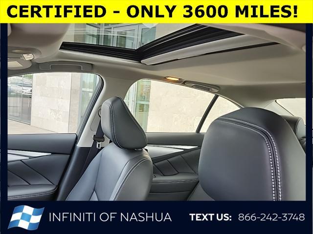 2024 infiniti q50 3.0t luxe