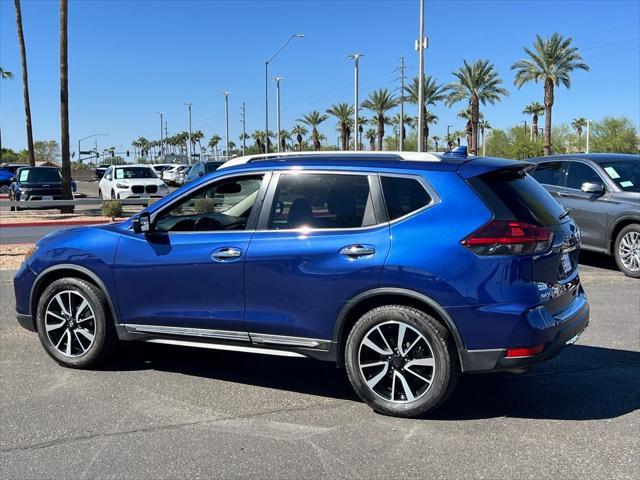 2019 nissan rogue sl