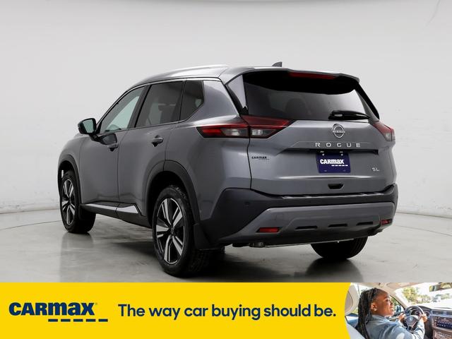 2023 nissan rogue sl