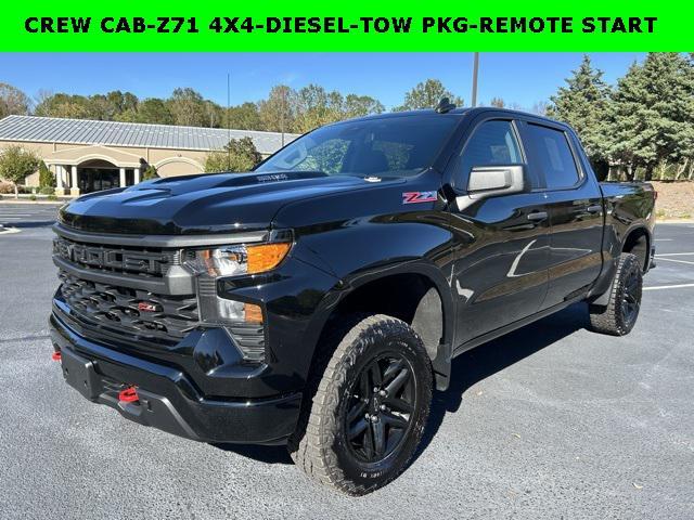 2024 chevrolet silverado 1500 custom trail boss