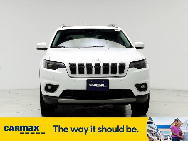 2021 jeep cherokee limited