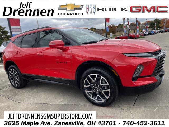 2024 chevrolet blazer rs