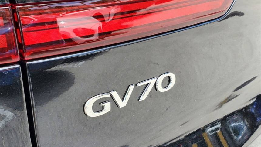 2022 genesis gv70 2.5t standard