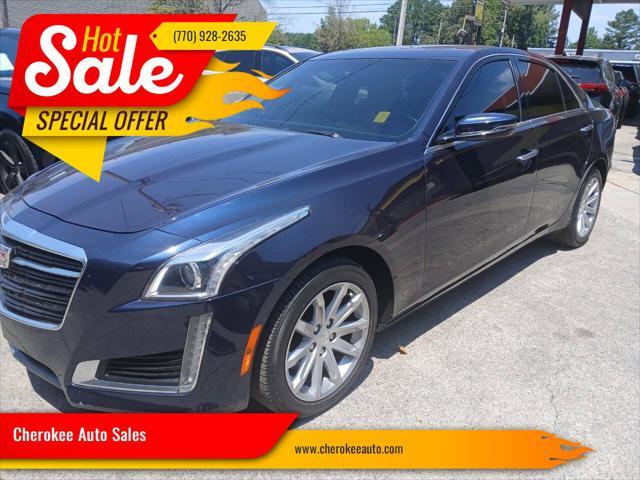 2016 cadillac cts 2.0t awd 4dr sedan