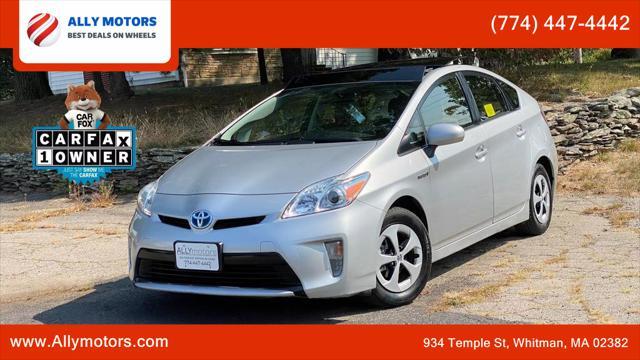 2013 toyota prius three se
