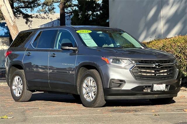 2021 chevrolet traverse ls