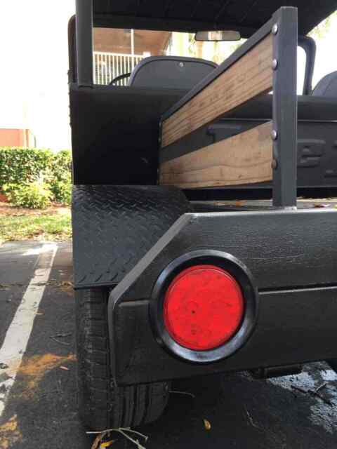 1971 jeep cj-5 pickup black fwd automatic hot rod