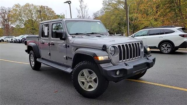 2020 jeep gladiator sport