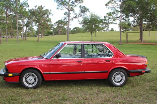 1988 e28 bmw 535is - original showroom condition