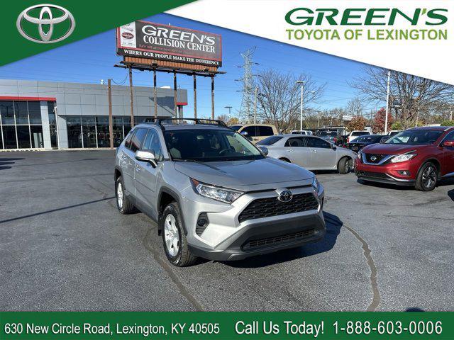 2021 toyota rav4 xle