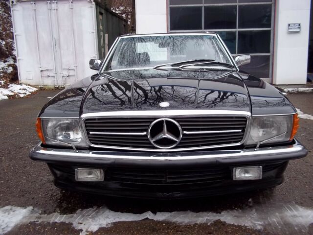 1984 mercedes benz 500 sl (w107) rare grey market roadster