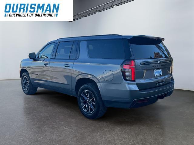 2022 chevrolet suburban 4wd z71