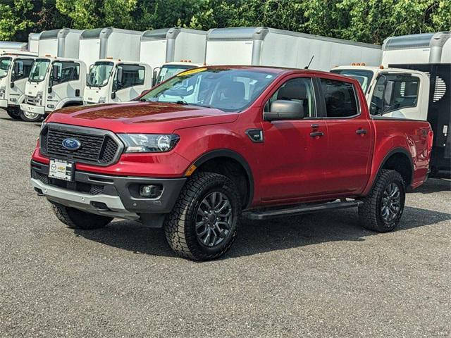 2021 ford ranger xlt