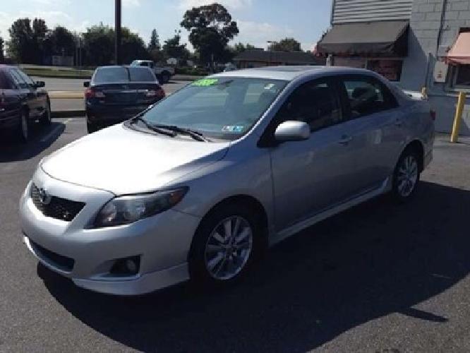 2010 toyota corolla s in york, pa