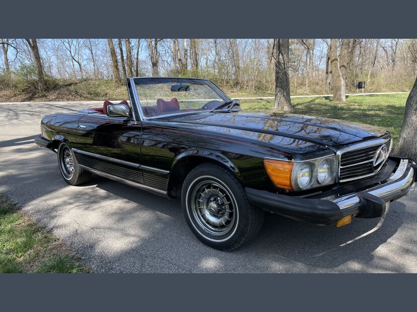 1979 mercedes-benz 450sl