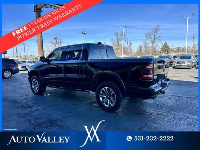 2019 ram 1500 crew cab laramie longhorn pickup 4d 5 1/2 ft in omaha, nebraska
