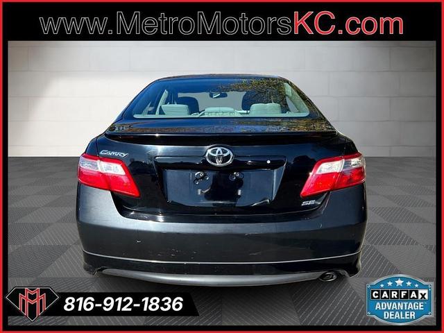 2007 toyota camry se