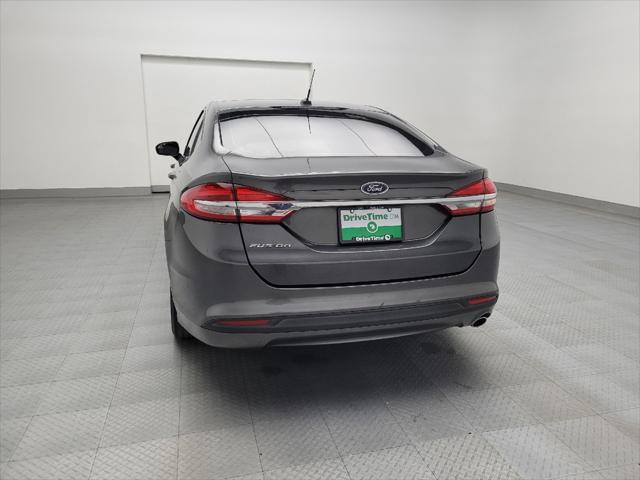 2017 ford fusion s