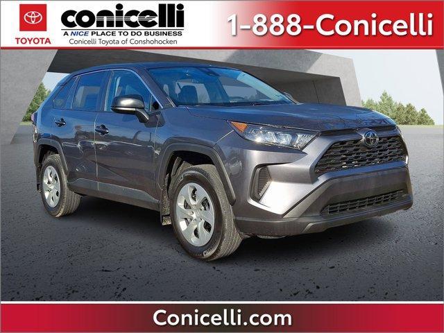 2022 toyota rav4 le