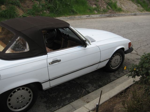 mercedes benz 560sl 61500 miles