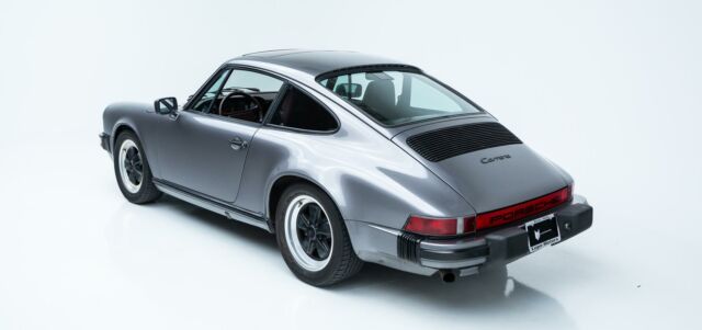 1986 porsche 911 carrera 90,342 miles meteor grey coupe manual