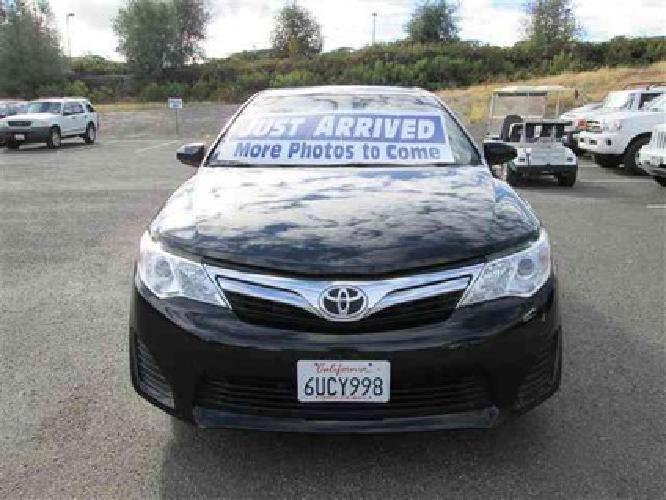 2012 toyota camry le in placerville, ca