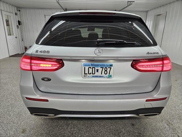 2017 mercedes-benz e-class e 400 sport 4matic wagon