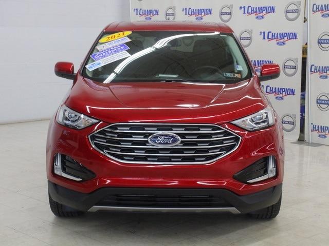 2021 ford edge sel