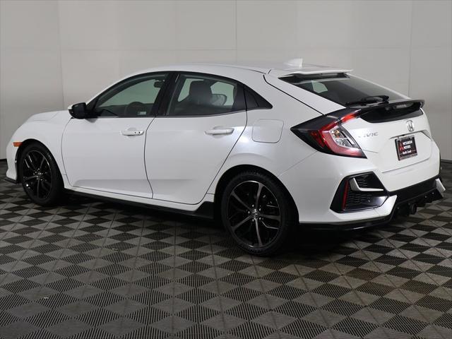 2021 honda civic sport