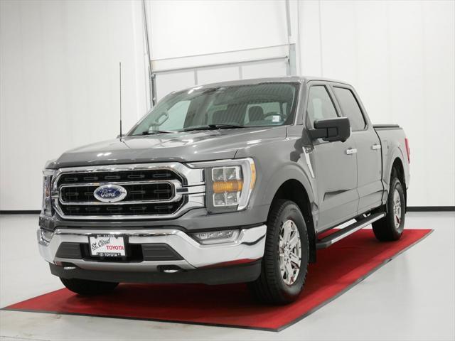 2021 ford f-150 xlt