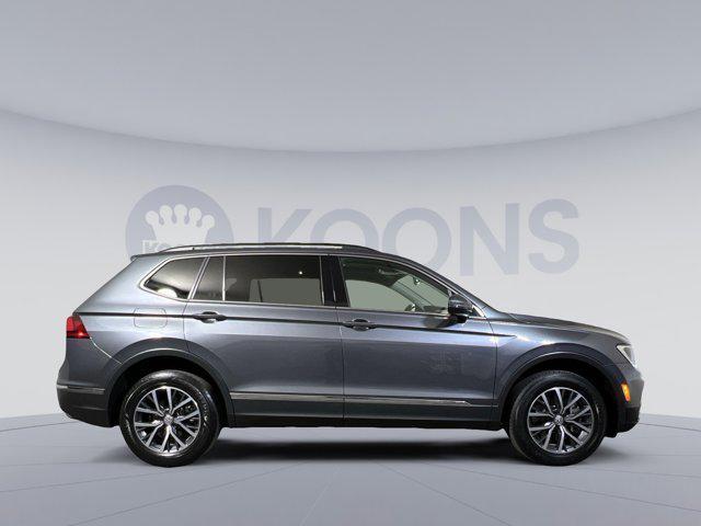 2020 volkswagen tiguan 2.0t se 4motion
