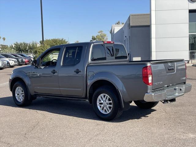 2018 nissan frontier sv