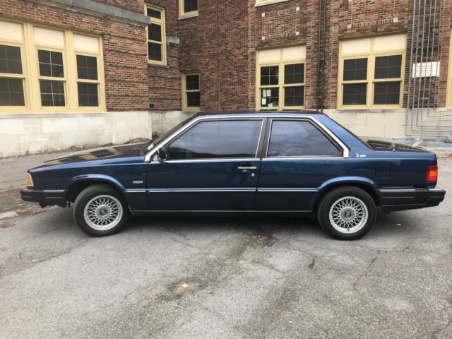 1989 volvo 780 bertone turbo rare