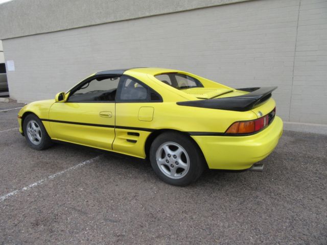 jdm rhd toyota mr2 turbo sw20 1991
