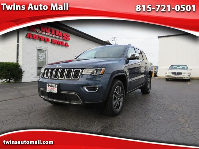 2021 jeep grand cherokee limited x