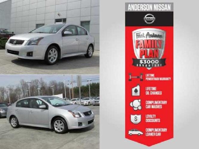 2012 nissan sentra sr in asheville, nc