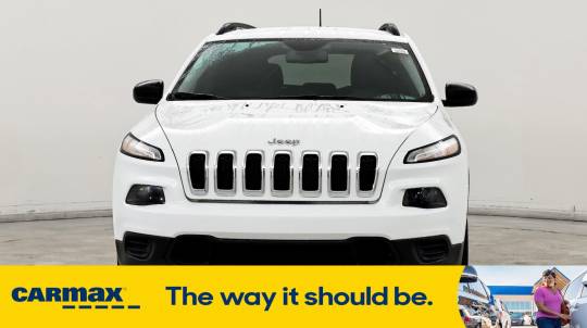 2016 Jeep Cherokee