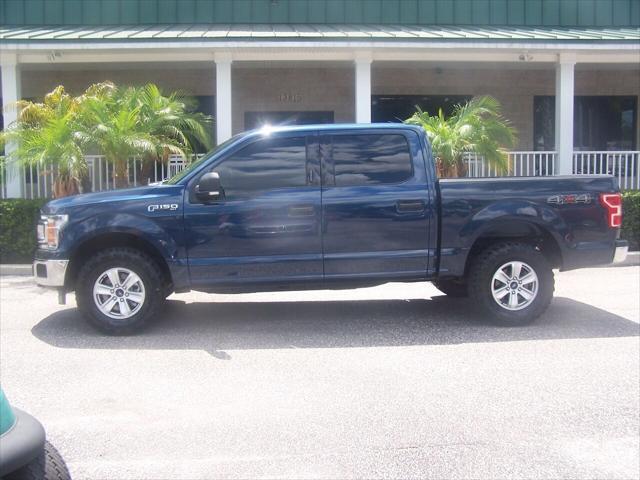 2019 ford f-150 xlt