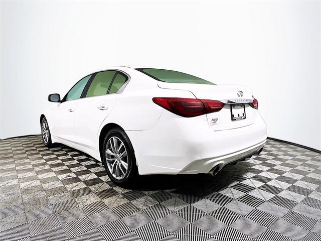 2021 infiniti q50 base