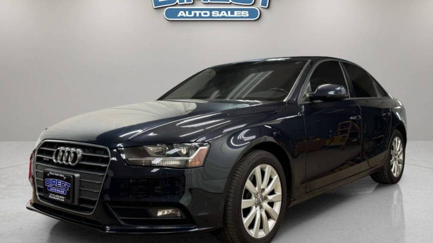 2014 audi a4 2.0t quattro premium